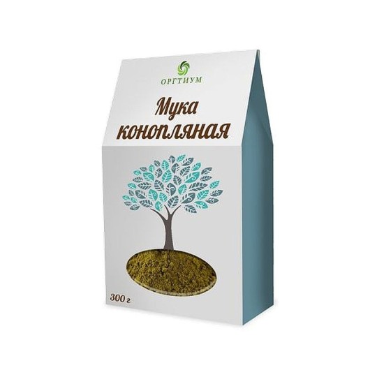 Мука конопляная Оргтиум 300 г