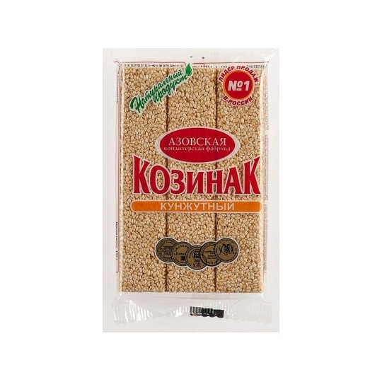 Козинак Азовская Кунжутный 150г