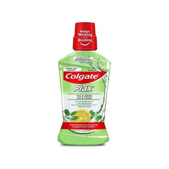 ОПОЛАСКИВАТЕЛИ Д/ПОЛОСТИ РТА COLGATE PLAX СВЕЖЕСТЬ ЧАЯ 500МЛ