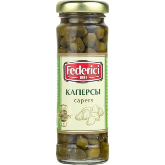 КАПЕРСЫ FEDERICI 100ГР