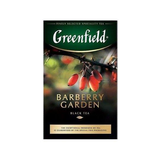 GREENFIELD| чай черный "BARBERRY GARDEN" 100гр