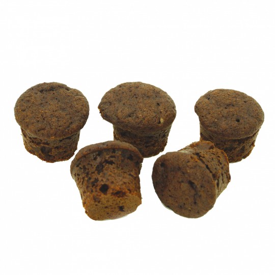 Мини кексы шоколадные 