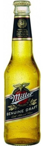  Пиво светлое  Miller Genuine Draft 0.5 л