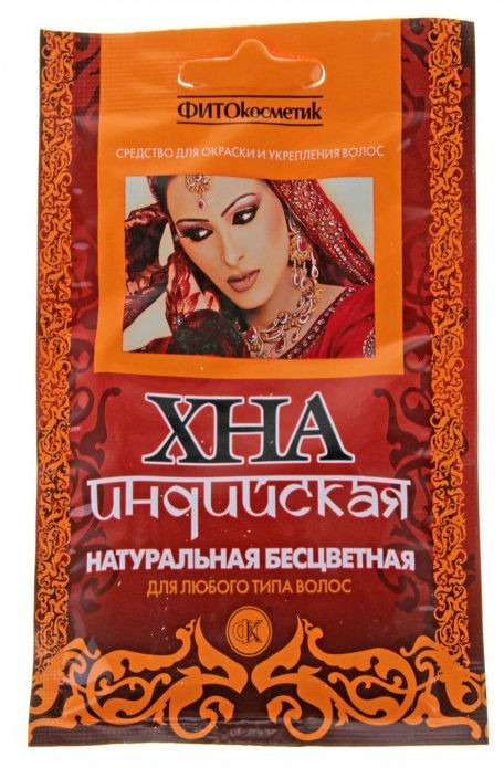 25Г ХНА ИНДИЙСКАЯ НАТУРАЛЬНАЯ БЕСЦВЕТНАЯ