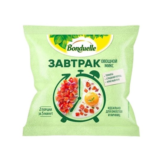  BONDUELLE |Овощной микс "Завтрак" с томатами, 200 гр