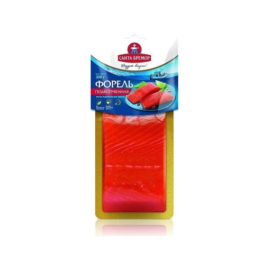 200Г ФОРЕЛЬ ФИЛЕ КУСОК Х/К