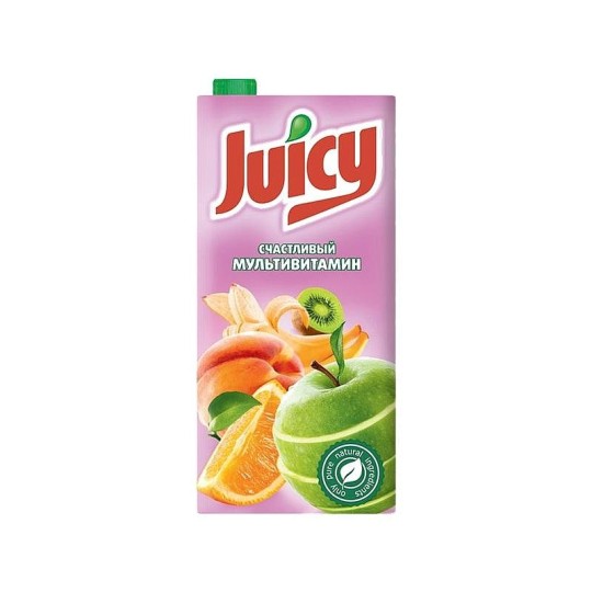 Juicy нектар Мультивитамин 1,950 л.