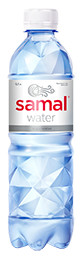  Питьевая озонированная природная вода Samal 0,5л., негазированная