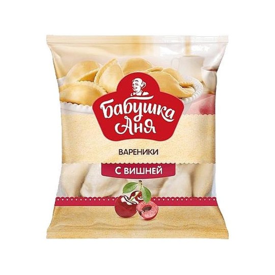 Вареники "Бабушка Аня" с вишней 430 г