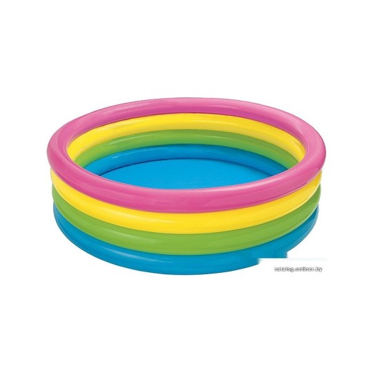 БАССЕЙН НАДУВНОЙ РАДУГА 168Х46СМ ОТ 3 ЛЕТ 56441NP 532976