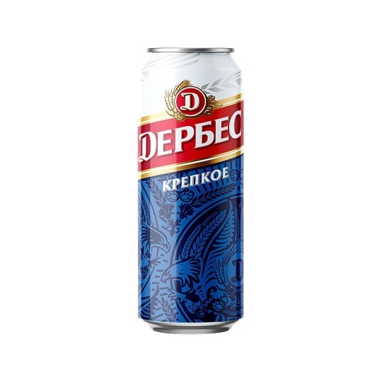 ПИВО ДЕРБЕС КРЕПКОЕ 7,0% 0,43Л Ж/Б