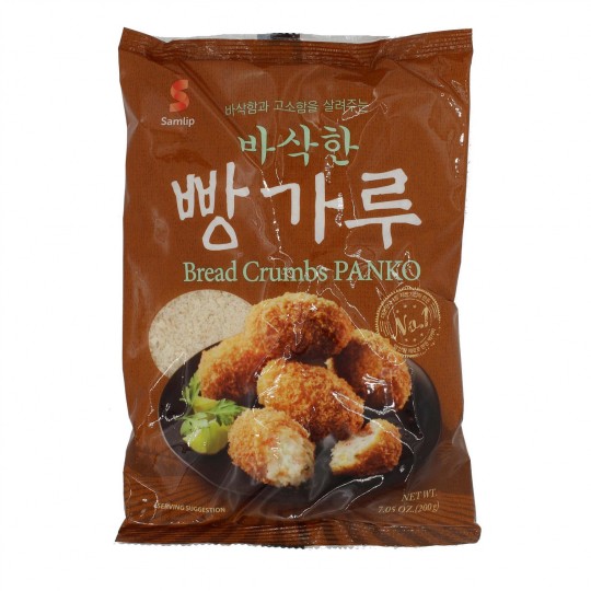 Панировочные сухари корейские Samlip 200г