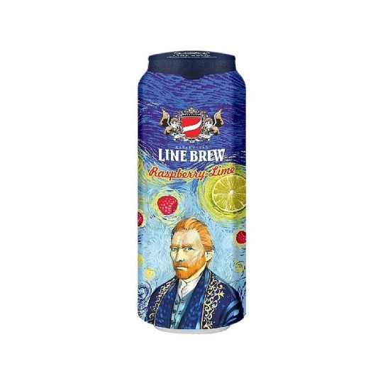 Beer Line Brew Raspberry-Lime (малина-лайм)0,568 л жб
