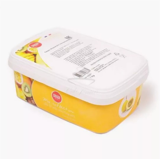 Пюре из маракуйи замороженное FRUITS ROUGES & Co., 1 кг