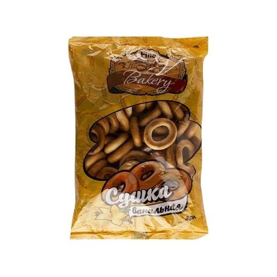 Сушки FINE BAKERY ванильные 350 г