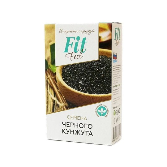 Семена черного кунжута FitParad 150 г