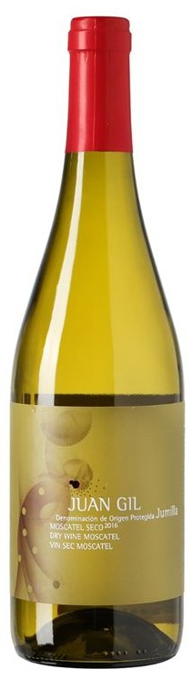 Вино белое Juan Gil Moscatel сухое 0,75 л (Испания)