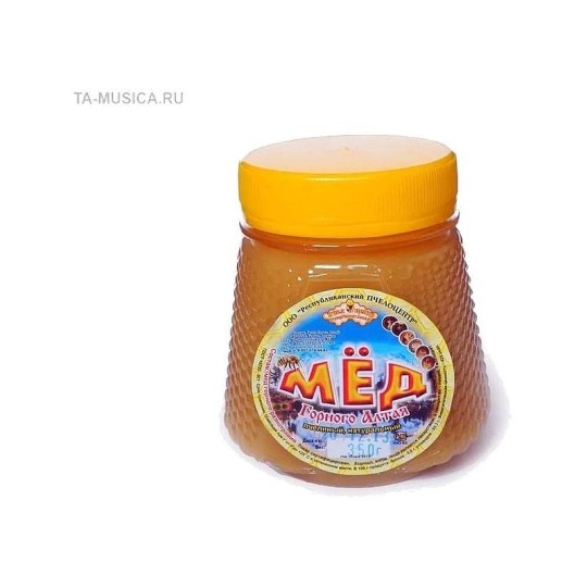 МЕД ГОРНОЕ РАЗНОТРАВЬЕ 350ГР