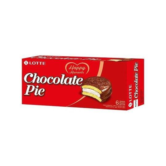 Choco-Pie Пирожное Lotte 168 г