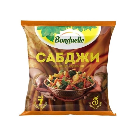 BONDUELLE | «Сабджи» пряные овощи по-индийски, 400 гр