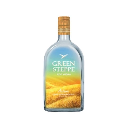 0,5Л ВОДКА GREEN STEPPE AUTUMN