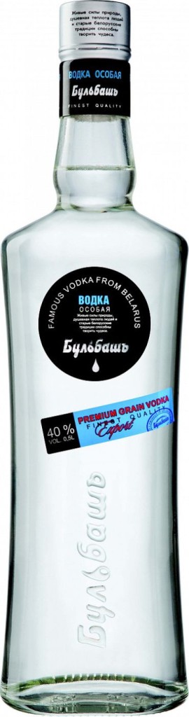 Бульбашъ Водка 0.5 л.