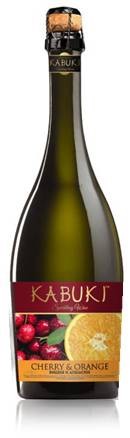 НАПИТОК ВИННЫЙ KABUKI ВИШНЯ И АПЕЛЬСИН КРАСН 750МЛ