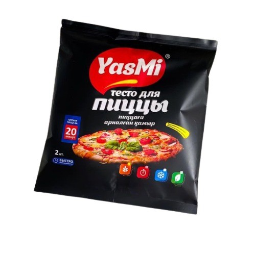  ТЕСТО ДЛЯ ПИЦЦЫ  YASMI 500ГР