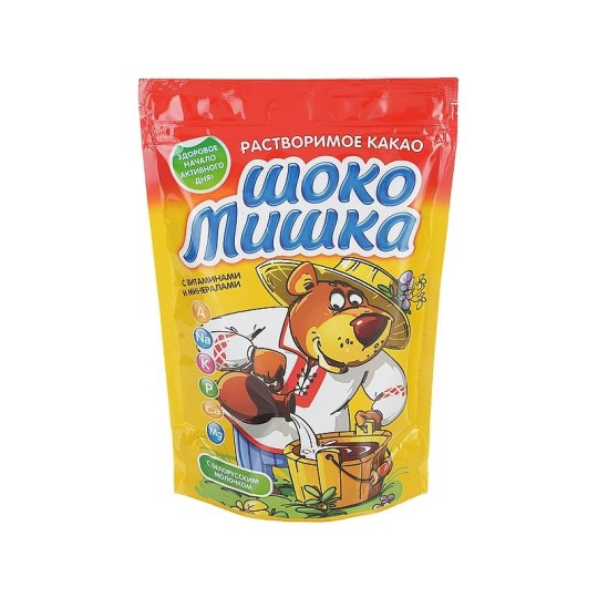 Какао растворимое Шоко Мишка 250 г