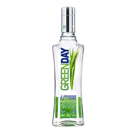 Green day Водка 0,5 л.