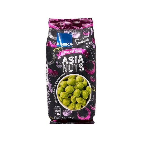 E.ОРЕХИ С ВАСАБИ 150Г