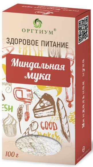 Мука Оргтиум миндальная 100 г