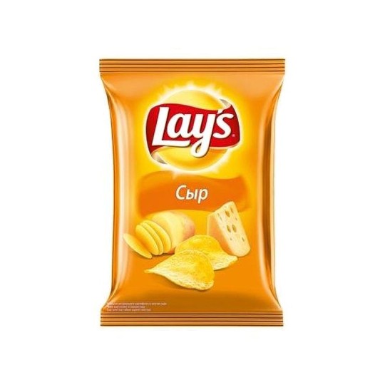  ЧИПСЫ СЫР LAYS 37 грамм