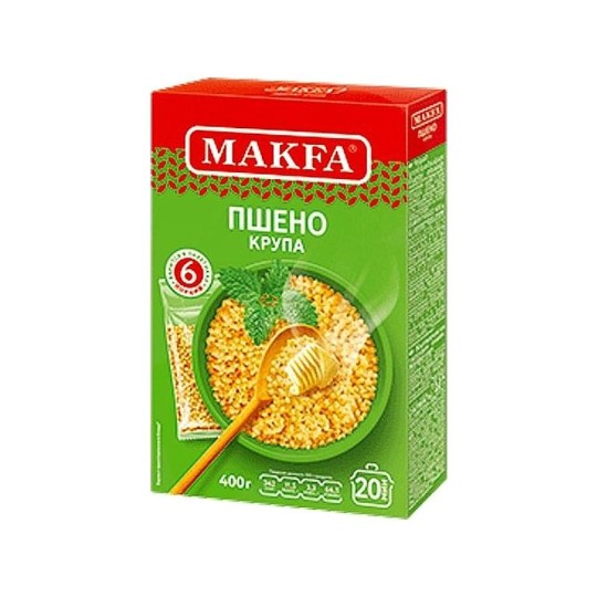 MAKFA| Пшено в пакетиках  400 гр