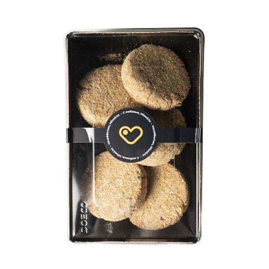 КОТЛЕТЫ MFOOD ПО-ДОМАШНЕМУ ТЕЛЯЧЬИ 450ГР