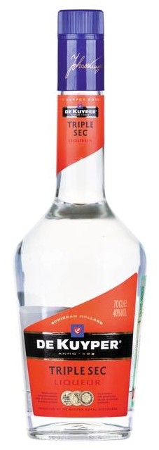 Ликер DE KUYPER Triple Sec, 0,7л
