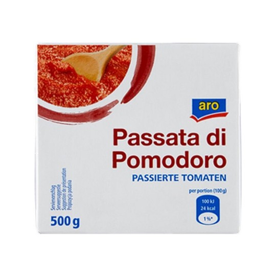 500Г ТОМАТНОЕ ПЮРЕ ARO