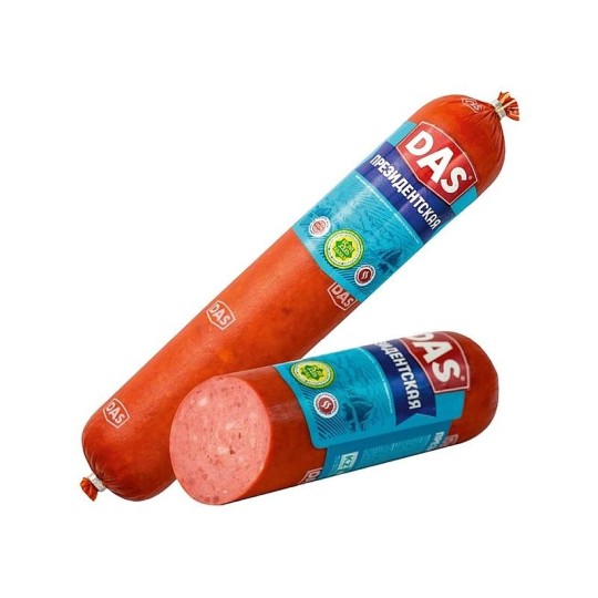 Колбаса DАS  полукопченая «Президентская»  