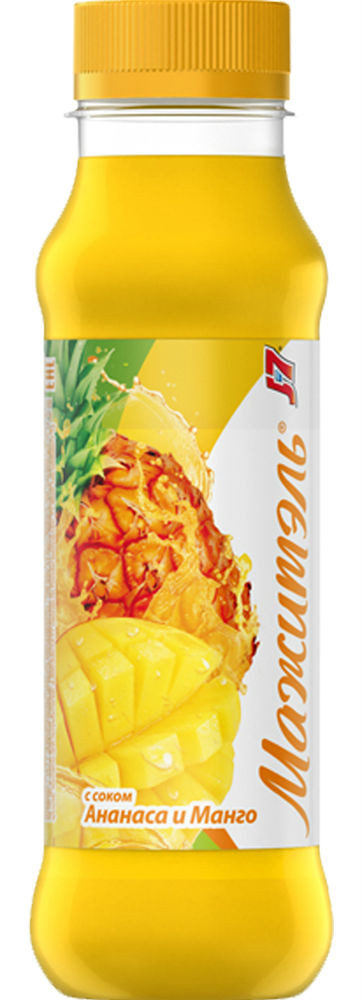 270Г Напиток сывороточный Мажитэль&J7 с соком Ананаса и Манго