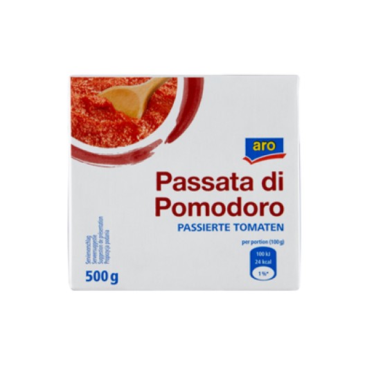 500Г ТОМАТНОЕ ПЮРЕ ARO