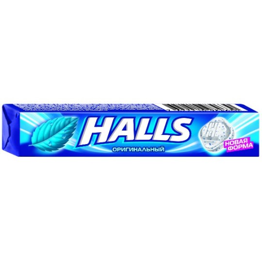 HALLS| леденцы "ОРИГИНАЛЬНЫЙ"