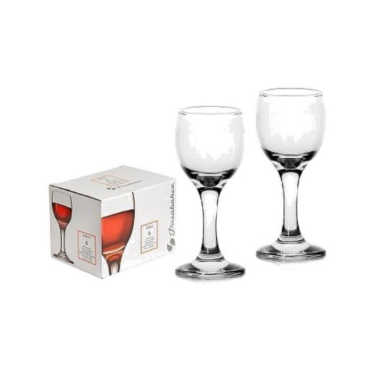 Рюмки  PASABAHCE BISTRO ДЛЯ ЛИКЕРА 60МЛ 6ШТ 