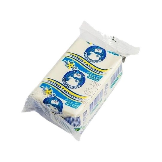 Десерт Снеговичок сладкий с ванилином 90 г