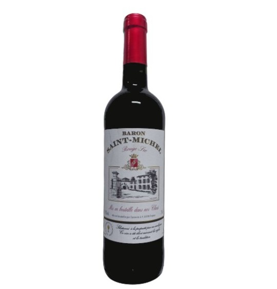 BARON SAINT MICHEL SEC ROUGE кр/сух 0,75л