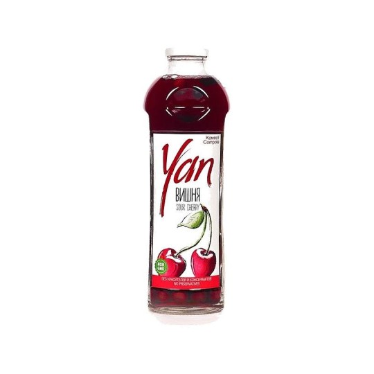 Компот YAN из вишни 0.93л 