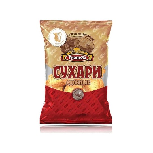 Сухари Трапеза Сдобные 200гр