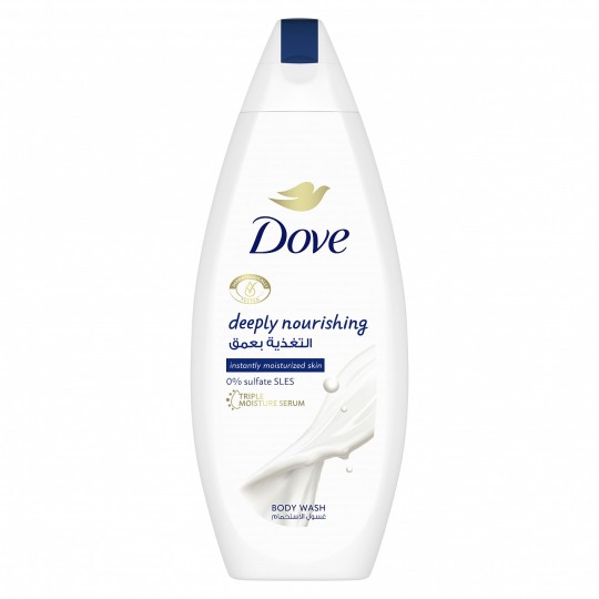 Гель д/душа Dove Глубокое Питание 250 мл