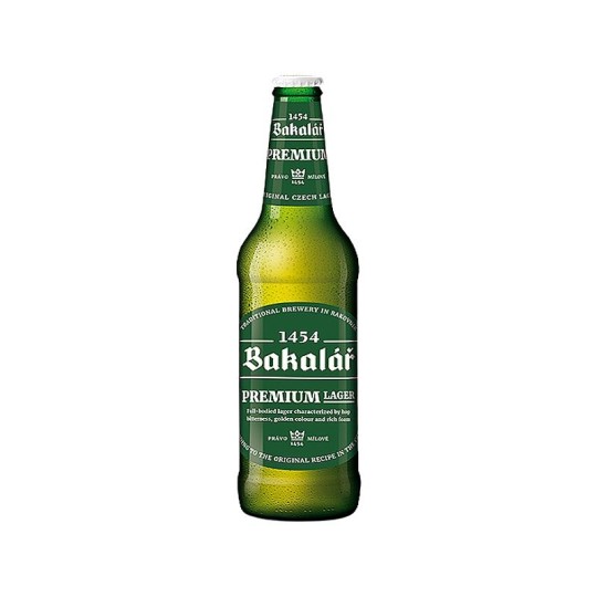 ПИВО BAKALAR PREMIUM 4,9% 0,5Л СТ/Б