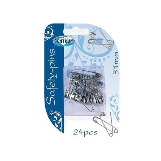 Булавки швейные Centrum 31 мм 24 шт