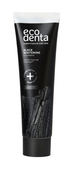  ECODENTA| ПАСТА ЗУБНАЯ BLACK WHITENING ОТБЕЛИВАНИЕ 100МЛ